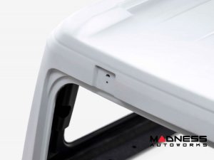 Ford Bronco Hardtop - Anderson Composites - 4 Door - Fiberglass - Primer Grey
